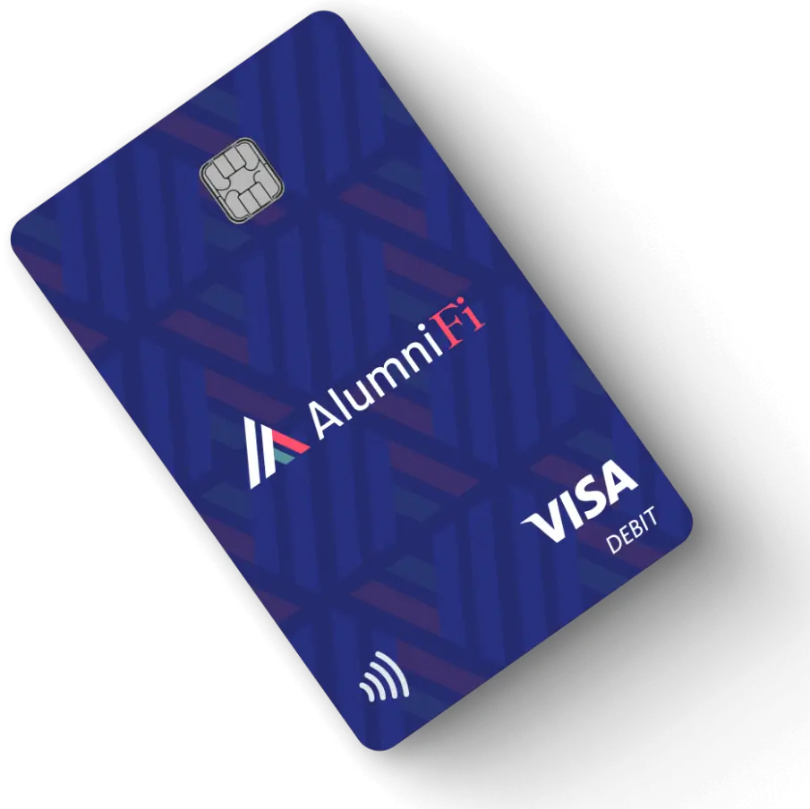 AlumniFi Debit card